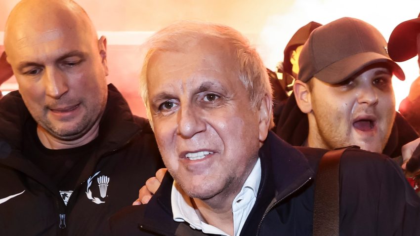 Košarkaška katedra dobila pojačanje: Željko Obradović potvrdio dolazak u Beograd