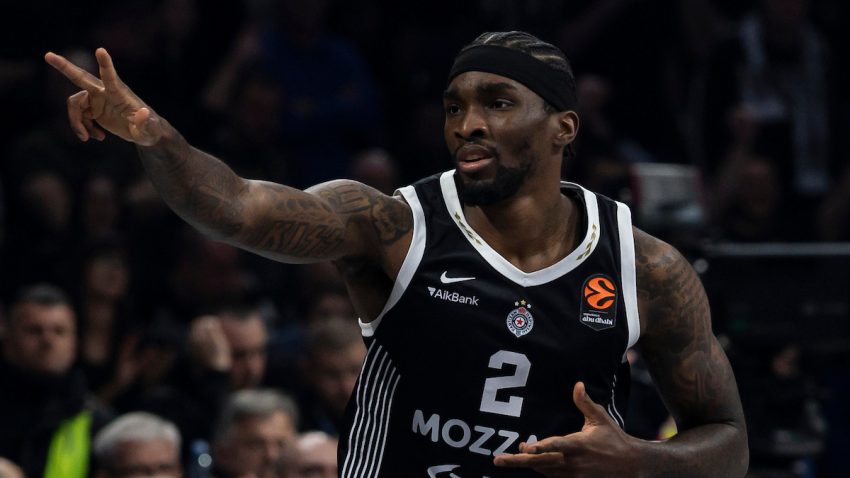 Milton srećan zbog Pejna, ali ne razmišlja o NBA: Fokusiran sam na pobede s Partizanom