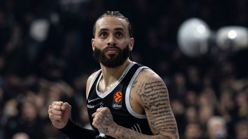 Crno-beli u Ljubljani: Još jedna noć van Beograda za Partizanov trio