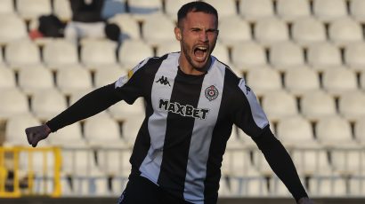 Crno-beli univerzalac ne bira način da pomogne Partizanu: Biću sve što trener kaže, gol slađi kad se pobedi