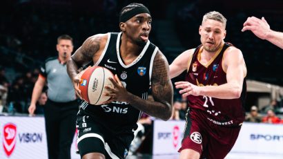 Partizan iskoristio Zvezdin poklon: Crno-beli savladali Bosnu i vratili se na vrh, Milton se zagrejao za derbi
