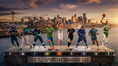 Sijetl – najveći sportski grad u Americi