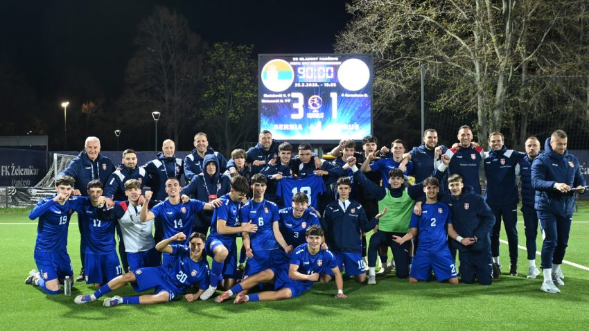 Kadeti pobedom započeli put ka Evropskom prvenstvu