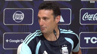 Emotivno obraćanje selektora Argentine: Skaloni očiju punih suza prekinuo konferenciju (VIDEO)