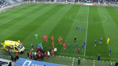 Neprijatna scena u Hrvatskoj: Selektor udario glavom o pod i ostao bez svesti (VIDEO)