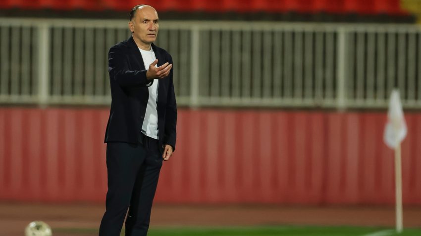 Čakar samouveren posle dva poraza: Ja sam pravi čovek za Partizan