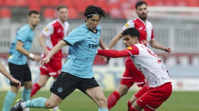 Meri magijom zaslužio ovacije, pa umalo postao tragičar: Gočmanac odbranio četiri penala i odveo Vošu u polufinale