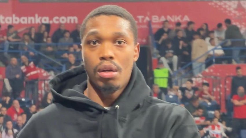 Loni Voker osetio čari beogradskog derbija (VIDEO)