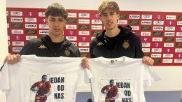 Foto vest: Dva Dušana u Nikšiću najavila debi za prvi tim Partizana