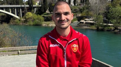 Camaj uči od Vučinića i sparinguje sa Marušićem: Voleo bih u Evropu sa Lalatovićem… Seol me iznenadio