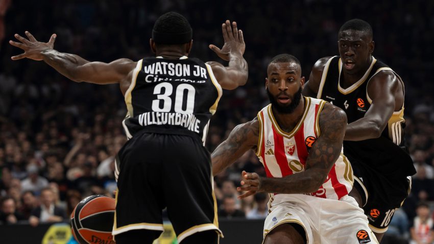 Amerikanac se povredio pred duel sa Partizanom, van stroja do šest nedelja