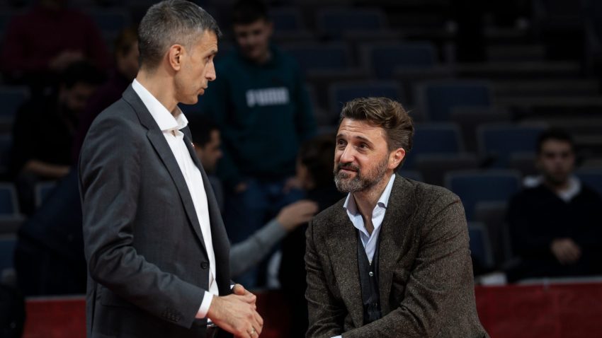 Marko Pešić – neimar modernog Bajerna otišao na vrhuncu: Nisam čovek za srpsku košarku! Najviše žalim zbog Bonge - ako Saša izdrži bespotreban pritisak, Zvezda će biti u plej-ofu
