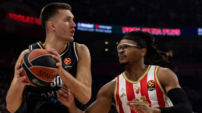 Petrušev savetuje bivšeg saigrača iz NBA: U Zvezdi sam uspeo da se prilagodim i imao dve dobre sezone...