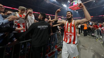 Zvezda izjednačila rekord u Evroligi