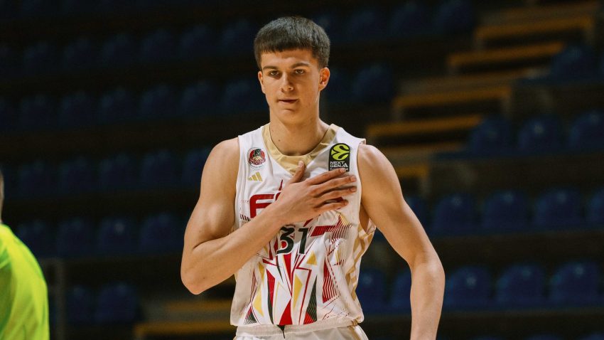 Miličić junior sa specijalnim brojem na evropskom podijumu: Tata, pa svi ostali! Krv i znoj - jedini put do snova
