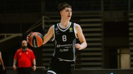 Talentovani Slovenac se rastaje sa Partizanom i ide koracima Krisa Pola i Tima Dankana: Crno-belo ostaje na koži - da se opet sretnemo u Areni!
