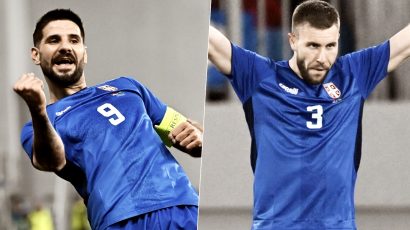 Pavlović se setio makazica u finalu Kupa, Mitrović oduševljen: Znam da je sposoban za ovako nešto