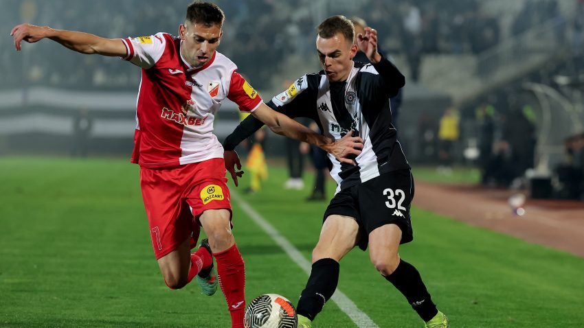 Ranđelović se poigravao na Karađorđu, Voša prestigla Partizan