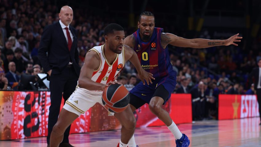 Zvezda deseta i u plej-inu gostuje Barseloni