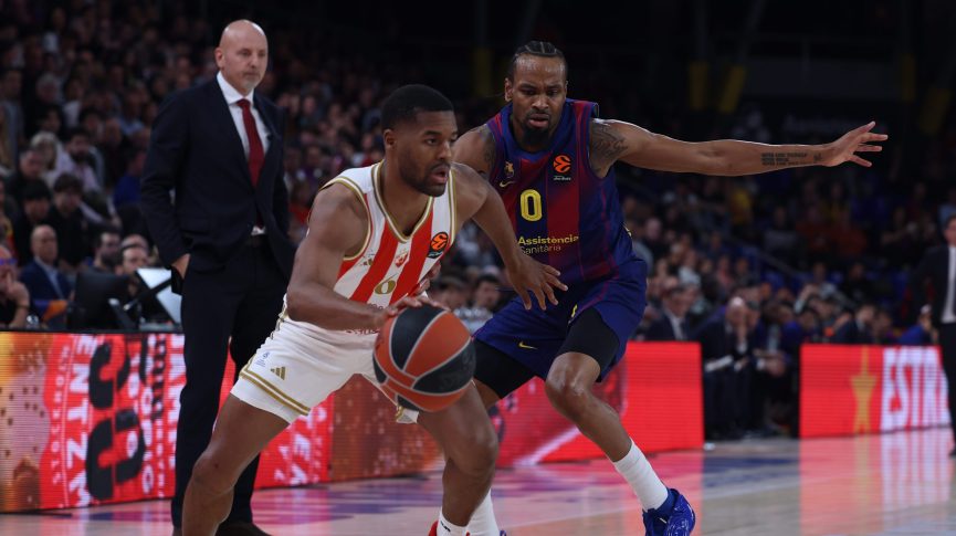 Zvezda deseta i u plej-inu gostuje Barseloni