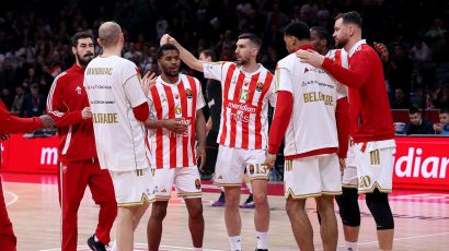 Gost iznenađenja u Areni: Jedan od najplaćenijih igrača Evrolige došao da gleda Zvezdu