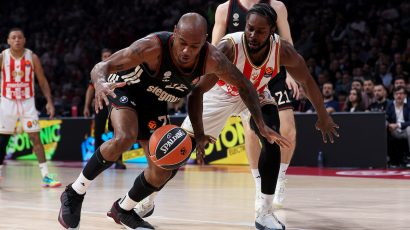 Ajzeja Majk baš hteo da pobedi Zvezdu, ali ne zbog Partizana: Srbi su svuda! Blagosloven sam što sam radio sa Obradovićem i Pešićem, Lučić je GOAT