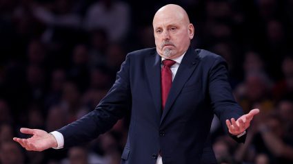 Saša Obradović ušao u sukob sa sudijama i zaradio isključenje (VIDEO)