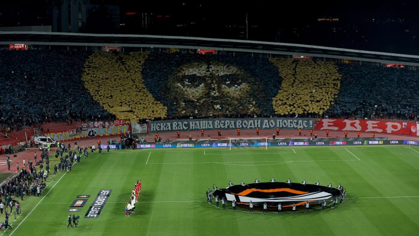 Zvezda u nemilosti UEFA: Sedam kazni za pet godina, ni ozloglašeni Poljaci nisu toliko na udaru