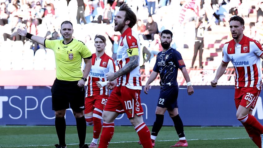 Zvezdin rođendanski začin na Arsenalov način: Napredak za 25 minuta doživeo novi debakl - čeka ga druga liga