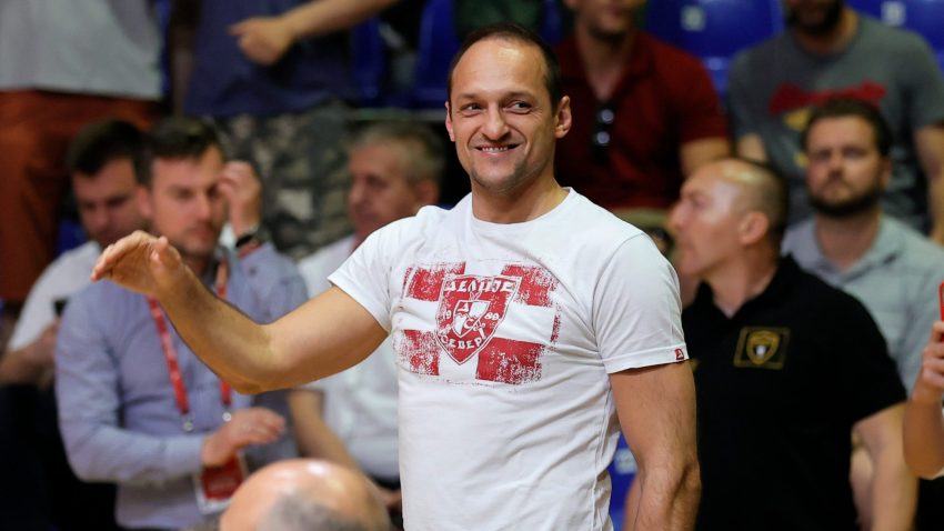 Rakočević izabrao vođu na Malom Kalemegdanu: Kad on igra dobro, igra i ekipa! Zvezda prošla tri velika testa ove sezone