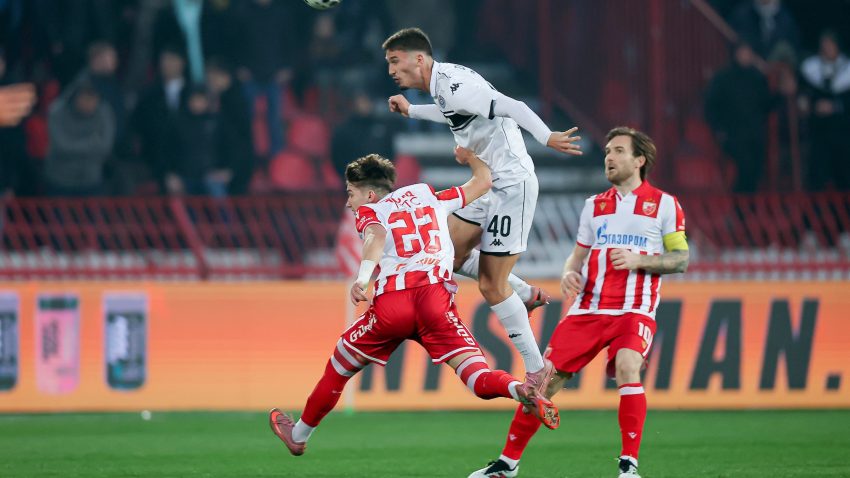 Superligaši na vrhu Evrope po nestabilnosti, ispred samo Južnoamerikanci