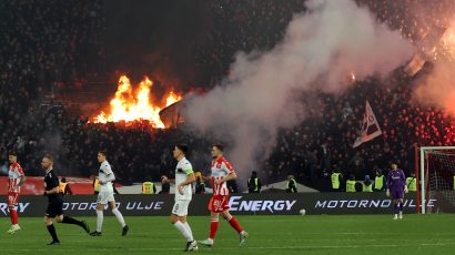 Večiti kažnjeni zbog incidenata na derbiju: Zvezda plaća 1.800.000, Partizan dve utakmice bez navijača