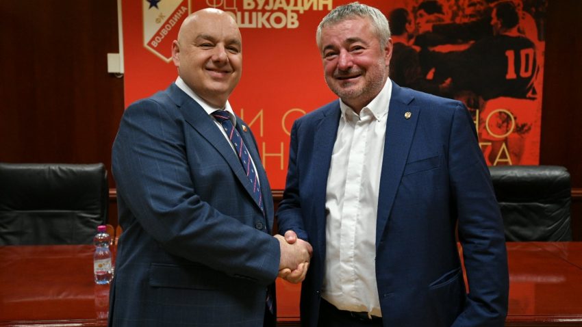Predsednik i direktor najavili velike dane za Vošu: Povećavamo budžet, očekujte zanimljiv prelazni rok... Još jedna stavka nas deli od građevinske dozvole za novi stadion
