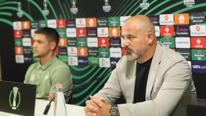 Bešić i Stanković razgovarali na Marakani
