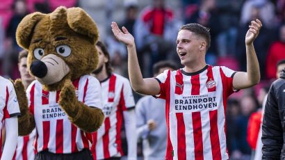 Žurka u Ajndhovenu, PSV je šampion treći put uzastopno