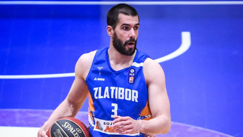 Nemanja Protić ne planira da stane ni posle Zvezde: Kad mogu Lebron, Ronaldo, Mesi i Đoković, a ne moraju - zašto ne bih i ja? Volim majstore poput Batlera