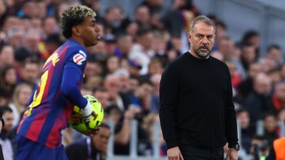 Barselonina pobeda u senci Jamalovog besa, Flik gasi požar: Nije sve savršeno, ali je dao sve od sebe