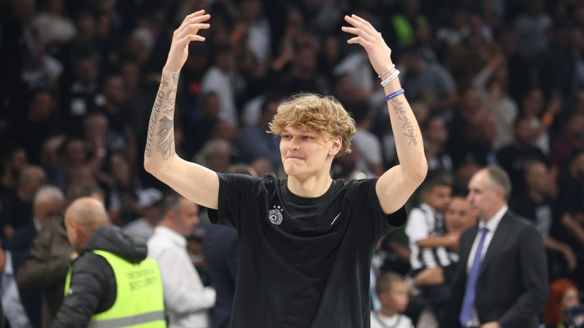 Murinenove bubice i prelomni trenutak u Partizanu: Mnogo me pogodilo kad je Željko otišao, bio mi je omiljeni trener...