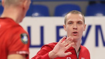 Kragujevac gledao dobru partiju šampiona: Radnički poveo u polufinalu, Karađorđe uzeo set