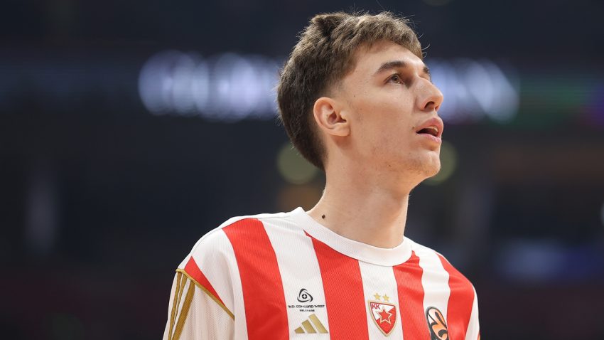 Legendarni trener biranim rečima o Zvezdinom biseru: Ima sve potrebne kvalitete da postane izvanredan košarkaš