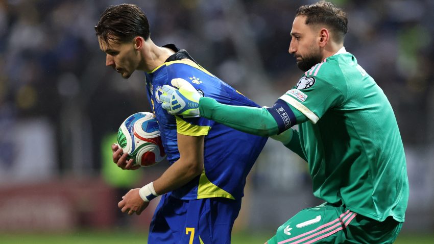 Donaruma preuzeo odgovornost za debakl u Zenici, pa zaplakao: Povredili su me komentari