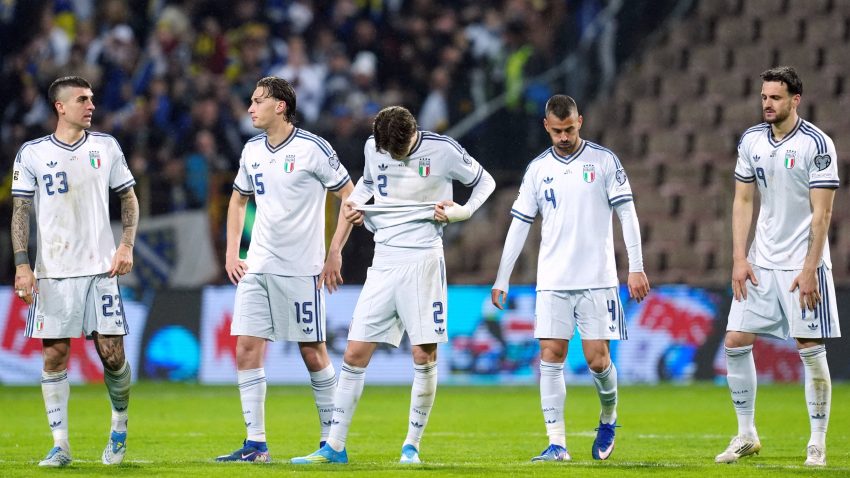 Italijani počeli da iznose prljav veš: Igrači tražili premije pred baraž sa Bosnom i Hercegovinom - Savez odbio