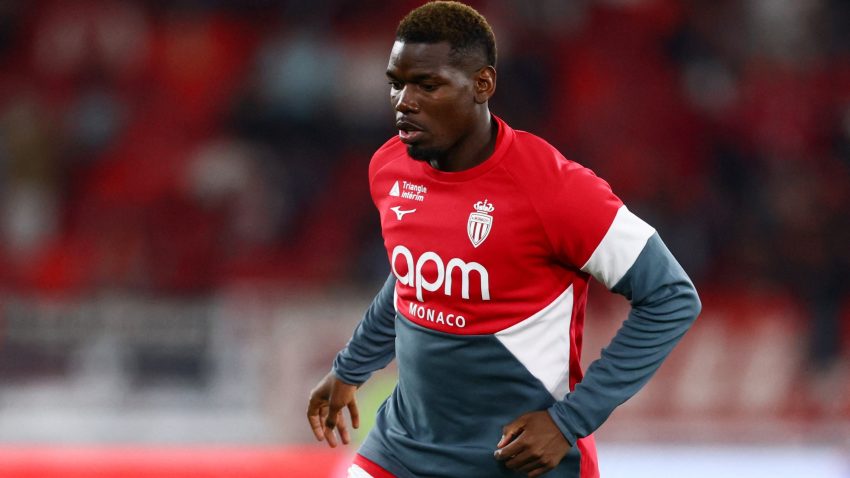 Pogba se vratio, a Monako nestao: Šou Imobilea i Pariza za pamćenje