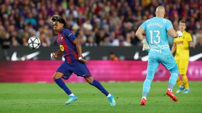 Čudesnom Jamalu ni Dmitrović ne može ništa, Barsa ubedljiva u katalonskom derbiju