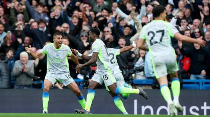 Šerki dirigovao demoliranje Stamford Bridža: Siti poslao poruku Arsenalu