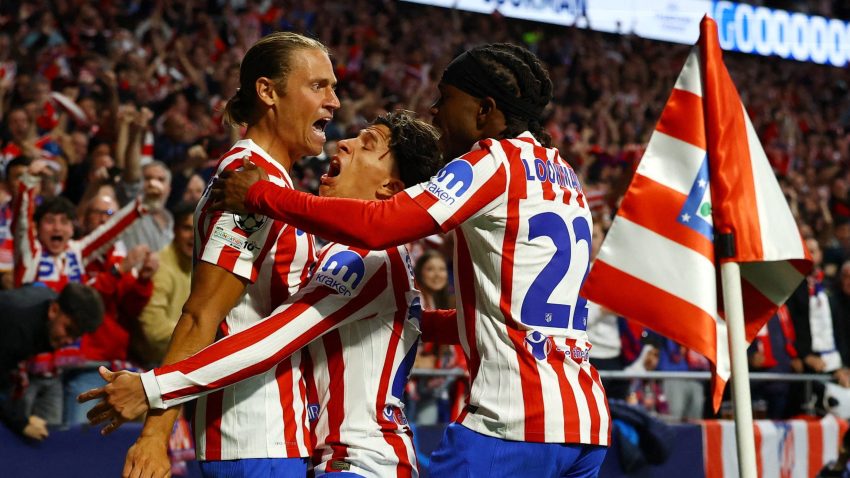 Simeoneova vojska preživela atomske udare Barselone i otišla u polufinale