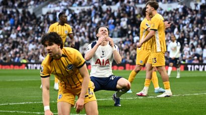 Brajton bez emocija prema De Zerbiju, Totenhem u 95. minutu ostao bez dragocenih bodova