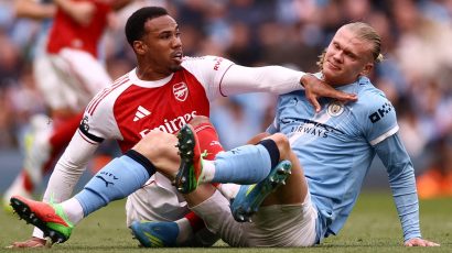 Haland srušio snove Arsenala: Cepali ga, rušili, ali nisu uspeli da ga zaustave - Siti preuzeo glavnu reč u Premijer ligi