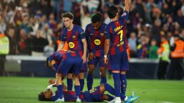 Jamal pogodio pa se srušio: Laminov pad zaledio Španiju 50 dana pre Mundijala