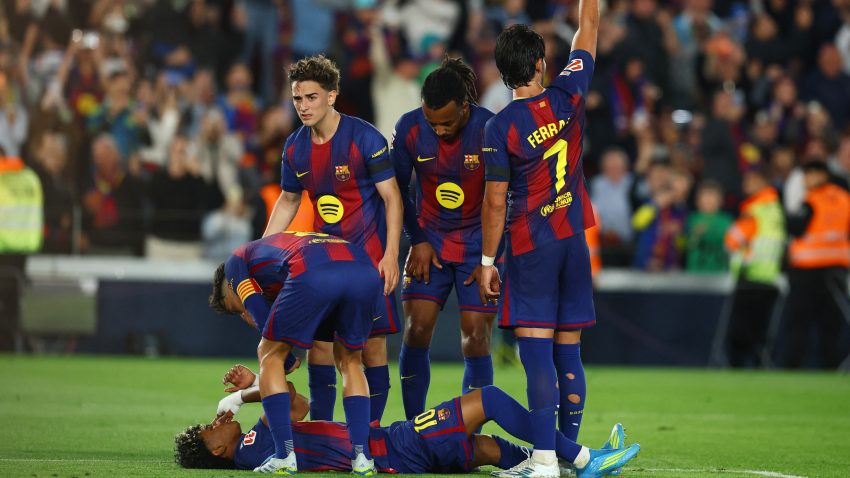 Jamal pogodio pa se srušio: Laminov pad zaledio Španiju 50 dana pre Mundijala